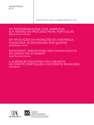 cover image of Estudos do Instituto do Conhecimento AB N.º 3